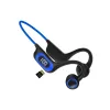 Hoofdtelefoon/headset AKZG3 Beengeleiding Bluetooth-oortelefoon V5.3 Oorhaak Luchtgeleiding Draadloze waterdichte sporthoofdtelefoon Ondersteunt TF-kaart