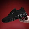 HBP bez marki buty sportowe duże rozmiar oddychane butę do biegania z siatki Chiny fabryczne hurtowe lekkie swobodę dla mężczyzn pudełko na buty pu męskie guma