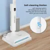 Mop, Upgraded Cordless Electric Mops Cleaning, Self Cleaning Hard Up to 60 Mins, Dual Tank Tech, Self-propelled, Rechargeable Floor Cleaner for Multi-surface