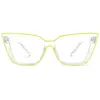 Sonnenbrille R55338 Kleiner Rahmen Cat Eye Lesebrille Retro Transparent Presbyopie Brillen Hyperopie Brillen 1.0.. 4.0