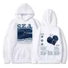 SZA SOS Good Days Impresso Hoodies Homens Mulher Hoodie Streetwear Moletons Com Capuz Pulôveres Harajuku Unisex Fatos Roupas 240315