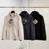 Trench Coats mascules 2024 Spring haut de gamme 1: 1 Colonyme en nylon décontracté en échange de veste pour hommes