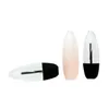 7 ml nachfüllbare Lipgloss-Ctainer Kreative Blattform Schwarz Rosa Deckel Kosmetikverpackung Kunststoff Leere Lipgloss-Probenflaschen i5OV #