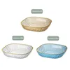 Plates 1-5PCS Plastic Tray Smooth Strict Selection Of Materials Multi-purpose Durable Convenient Versatile Fruit And Snack Platter