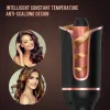 Ferros automático modelador de cabelo rotativa curling wand elétrica cerâmica crimper ferro onda máquina rolo vacilar ferramentas estilo cabelo