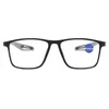 Zonnebril Retro Leesbril Mannen TR90 Sport Presbyopie Brillen 1.0 Tot 4.0 Optische Lenzen Voor Vrouwen Blauw Licht Brillen