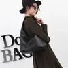 Hobo bolsa de couro feminina moda grande bolsa versátil mochila casual macio ombro menina elegante bolsa