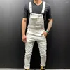 Survêtements pour hommes Hommes Combinaison Solide Couleur Streetwear Doux pour la peau Pleine longueur Mi-hauteur Cargo pour un usage quotidien