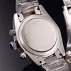 Montre à Quartz en acier inoxydable pour hommes, empereur T, deuxième horloge, 2021