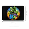 Tapis contes du Rat Fink Film de dessin animé paillasson antidérapant tapis de cuisine tapis de sol rétro tapis de bienvenue décor intérieur