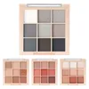 Paleta cienia kreatywna Shimmer Shimmer cienia paleta matowa Matte Shimmadow Palette LG trwające mieszanki Make Up Eye G7bn##