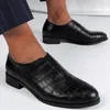 Sapatos casuais homens mocassins barco para vestido formal carreira de escritório tamanho de alta qualidade 40-46 deslizamento-on moda masculina macia