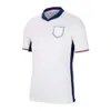 2024 Englands BELLINGHAM Soccer Jersey KANE GREALISH RASHFORD SAKA FODEN GREALISH Football shirt Rice STONES Palmer Walker Gallagher Man Kids Kit Uniform Pickford