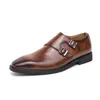 Casual skor som säljer avancerad bankettklänning Europe Europe America Office Men's Business Pointed Loafers Gratis leverans