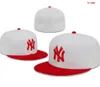 Men's Baseball Yankees Fitted Size Hats LA Snapback Hats World Series white Hip Hop SOX Sport Caps Chapeau Gray Stitch Heart " Series" " Love Hustle Flowers Women a3