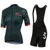 Pro Team Women LIV Set da ciclismo Estate MTB Abbigliamento da bici Abbigliamento da bicicletta Ropa Ciclismo Jersey 240311