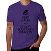 Men's Tank Tops Sculpt Your Own Dragon! T-Shirt Heavyweights Funnys T Shirts For Men