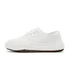 Maison Mihara Yasuhiro Low Cut Men's Women's mångsidig Disoed Summer New Mmy Black and White Canvas Shoes