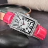 2022 Straight Summer Simple and Elegant Square Women's Quartz Watch