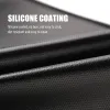 Mat Fiberglass Fire Retardant Blanket Welding Blanket Cover Fireproof Cloth Thermal Resistant Insulation Picnic Mat Silicone Coated