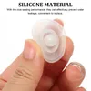 Disposable Cups Straws 2 Pcs Water Cup Leak Stopper Tumblers Silicone For Belly Bottle Waterproof Ring