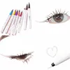 1pc nouveau maquillage eye-liner blanc durable lisse facile à porter yeux éclaircissant imperméable à l'eau Fi yeux Liner crayons outils de maquillage pour les yeux v5Dx #
