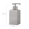 Liquid Soap Dispenser Filling Squeeze Lotion Bottle Shampoos Automatic 304 Rostfritt stål