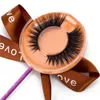 3d Nertsen L 10Pairs Luxe Lg Faux Eyel Strips Handgemaakte Cott Fake Eyeles Make-Up Tool i2pw #