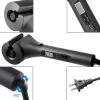 Irons LCD Automatyczne włosy Curling Iron Magic Hair Curler Electric Antiperm Professional Hair Waver Styling Narzędzia do włosów Styler