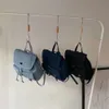 Mochilas de grife mais vendidas com grande capacidade para deslocamento, bolsa de celebridades, versão moderna e elegante