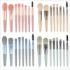 8pcs New Makeup Brush Set Maquiagem Loose Powder Brush Ccealer Eye Shadow Highlighter Foundati Brush Beauty Tools a9cD #