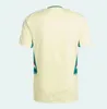 País de Gales 2024 Camisa de futebol WILSON RAMSEY BALE Euro Cup Novo 2025 Seleção Nacional 24 25 Camisa de futebol Masculino Kit Infantil Conjunto completo Home Vermelho Fora Amarelo Uniforme masculino BROOKS JOHNSON66