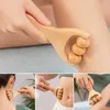 face Massager Maderoterapia Face Roller Mini Wood Therapy Face Slimming Gua Sha Scraper Facial Lifting Wrinkle Remover x5xM#