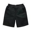 Men's Shorts Reinforced Pocket Seams Men Summer Casual With Elastic Waistband Button For Beach