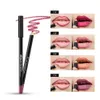 12 Kolor Matte Lip Liner Waterproof No Blooming Trwne wargi LISS Makeup Makeup Make Up Tools Up Beauty Makeup Kolor Y5N7#