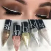 błyszczący sier eyeliner cień do powiek wodoodporny Diamd Rose Gold Kolor Glitter cekinów oczu