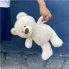 Animaux en peluche 35/50 cm nouveau Design ours en peluche jouet mignon en peluche doux grand ours en peluche poupées jouets pour enfants cadeaux d'anniversaire Vantines cadeau L240320