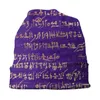 Basker forntida Egypten egyptiska skallies beanies mössor symboler och skrifter tunna hatt hösten vårhuven hattar män kvinnors hiphop skidkap