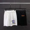 # 2 Hommes Shorts Été Gym Fitness Bodybuilding Courir Mâle Pantalon Court Longueur Au Genou Respirant Maille Sportswear Designers Pantalons De Plage M-XXXl 065