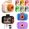 Multifunktionell digitalkamera bärbar video med Lanyard Mini -videokamera leksak USB -laddning för barnens semestergåvor 240314