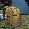 Backpack Men Hiking Big Capacity Army Tactical Military Camouflage Travel Outdoor Backpacks