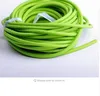 5mm*5M Latex Rubber Accessories Band Sling Shot Natural Hunting Tube Slings Color Slingshot Replacement Green Sporting Vblnm