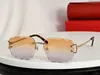 5A Okulasy Catier CT0092 CT0094 Oczy Designer Designer Sunglass dla mężczyzn Kobiety 100% UVA/UVB z okularami Fendave