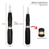 Biomaser P300 + HP100 Trucco permanente Macchina rotativa Kit tatuaggio sopracciglio Profial Pen per sopracciglio Eyeliner Lip Tattoo Set q1t1 #