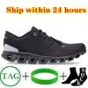 2024 Designer Scarpe da corsa traspiranti X3 Uomo Sneakers Shift Cloudmonster Triple Nero Bianco Blu Verde Donna Uomo Donna Scarpe da ginnastica sportive all'aperto Vendita di fabbrica