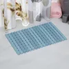 Tapis de bain antidérapant pour salle de bain, avec ventouse, pour buanderie, balcon