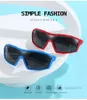 Fashion Girls sun with sunglass kids polarizing sunglasses summer boys silicone frame cycling eyeglasses children beach sunblock Z2996