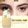 Ice Facial Roller Soins de la peau Beauté Lifting Ctouring Outils Bacs à glaçons Boules de globe de glace Masseur de visage Outil de soins de la peau w5x3 #