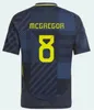 2024 SCoTlaNds ROBERTSON DYKES ADAMS Soccer Jersey Football Shirt Euro Cup ScoTTisH 24 25 National Team tops Kids Kit McGREGOR 150th Anniversary Special ARMSTRONG