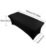 profial Eyel Extensi Elastic Beds Cover Sheets Stretchable L Beauty Table Sheet for Grafting Eyeles Makeup Tools Z9g8#